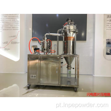 Moinho a jato de pó de manganês